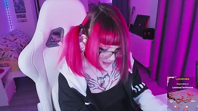 Yumi Youkai online show from 03/26/26, 08:40