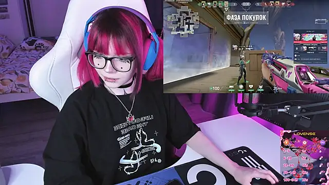 Yumi Youkai online show from 04/26/26, 03:42