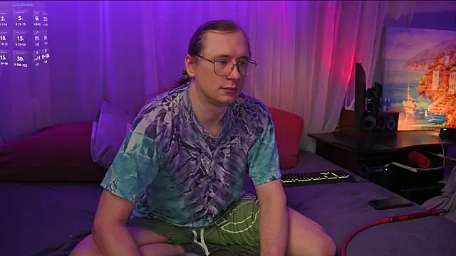 Claudia and elon  online show from 01/22/25, 03:52