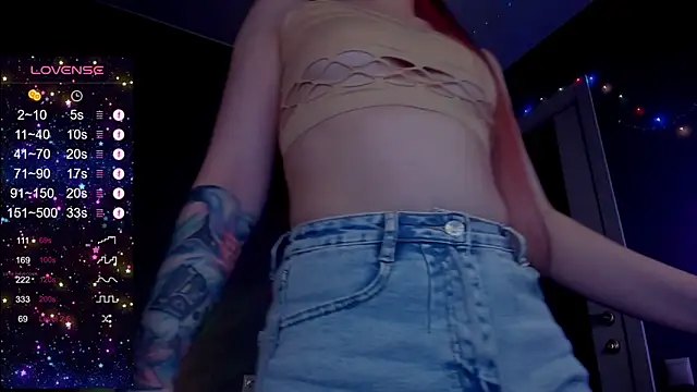 Aqualen online show from 03/03/26, 02:02