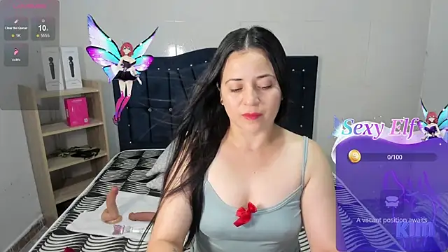 Perverse Kim online show from 04/17/26, 11:51