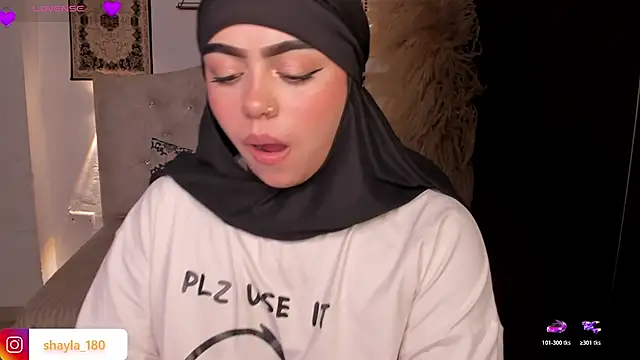 shayla 18 online show from 07/10/26, 10:43