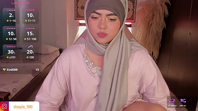 shayla 18 online show from 12/21/25, 05:25