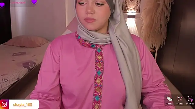 shayla 18 online show from 03/19/26, 07:36