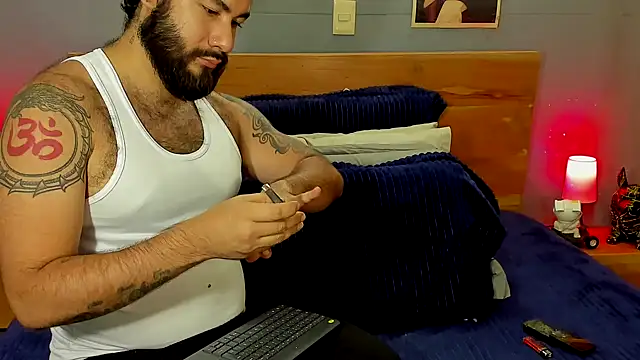 Prometeo-grizzly online show from 11/08/25, 05:22