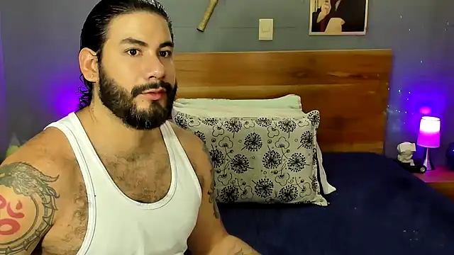 Prometeo-grizzly online show from 02/08/26, 07:06