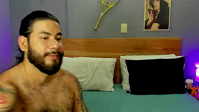 Prometeo-grizzly online show from 01/12/26, 06:09