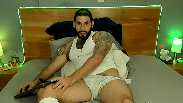 Prometeo-grizzly online show from 04/12/26, 01:53