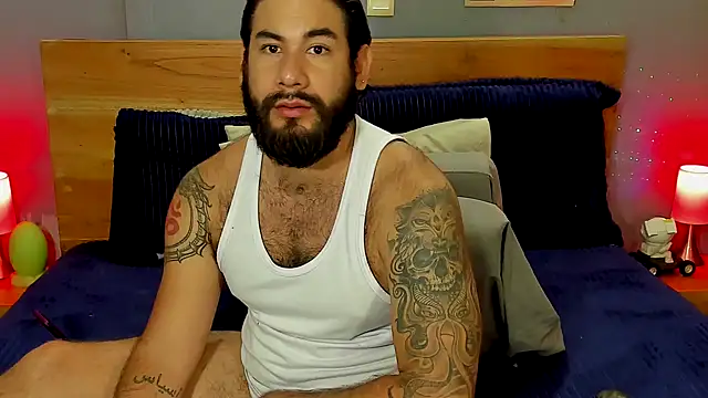 Prometeo-grizzly online show from 11/01/25, 01:56