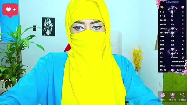  alabina  online show from 02/27/25, 08:31