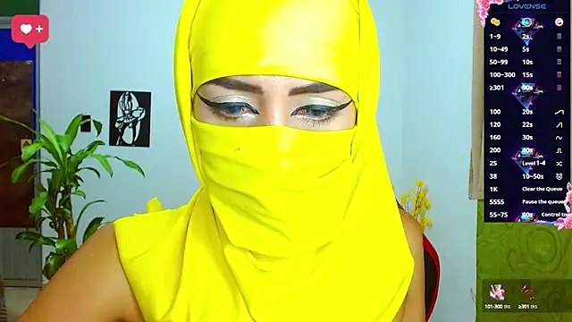 alabina  online show from 03/12/25, 01:36