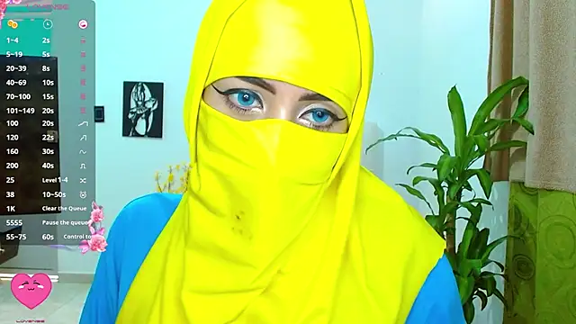  alabina  online show from 02/12/25, 04:55