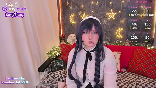 Snapshot of EmmyBunny chatting on 12/12/24, 05:48 EmmyBunny online show from 12/12/24, 05:48