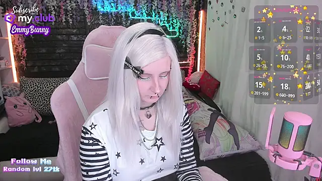 Snapshot of EmmyBunny chatting on 01/21/25, 03:43 EmmyBunny online show from 01/21/25, 03:43