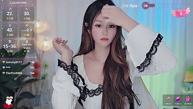 Aimee-520 online show from 03/09/25, 09:24