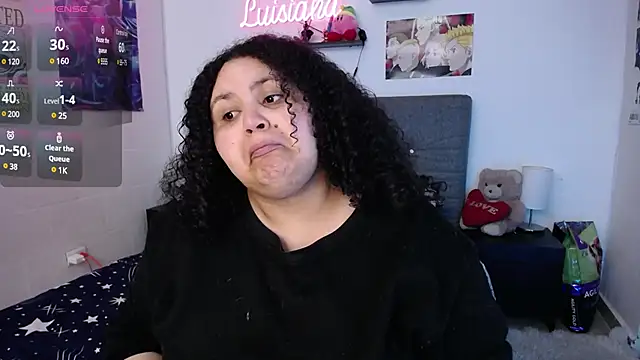 Snapshot of luisianacoxx chatting on 03/17/25, 10:51 luisianacoxx online show from 03/17/25, 10:51