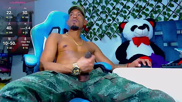 black latin23cm online show from 11/23/25, 10:09