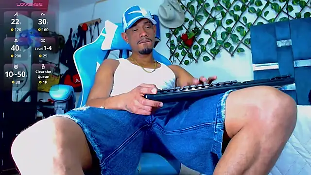 black latin23cm online show from 01/07/26, 09:09