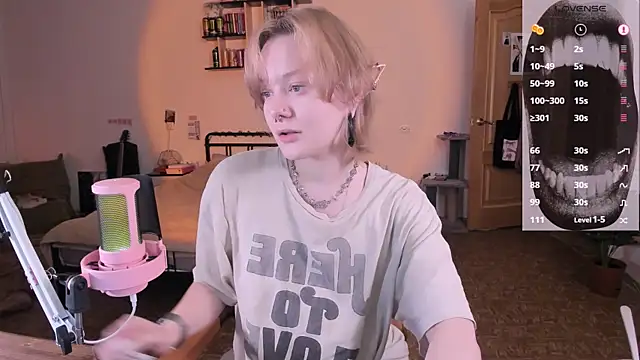 cyber whore  online show from 03/26/26, 05:00