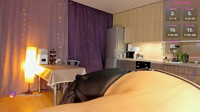 angelwhynot online show from 02/13/26, 05:24