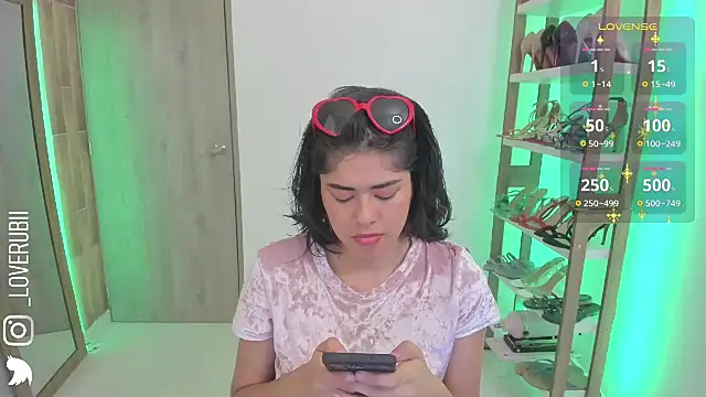 Snapshot of loverubii chatting on 01/31/26, 11:58 loverubii online show from 01/31/26, 11:58