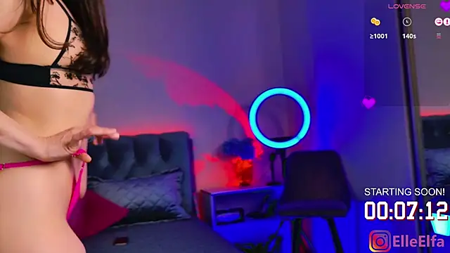 Elfaelle online show from 01/31/25, 07:51