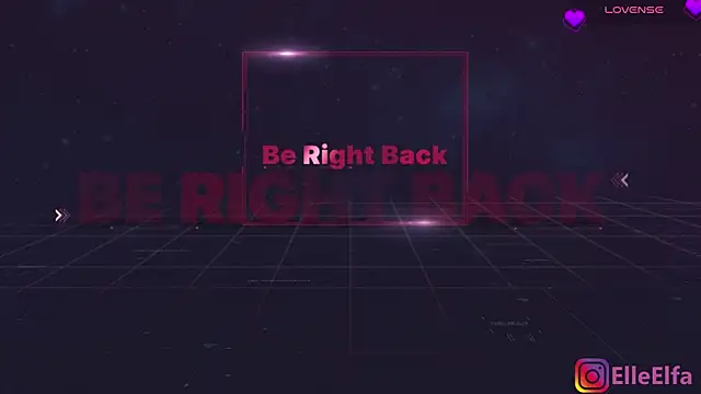 Elfaelle online show from 09/26/25, 12:45