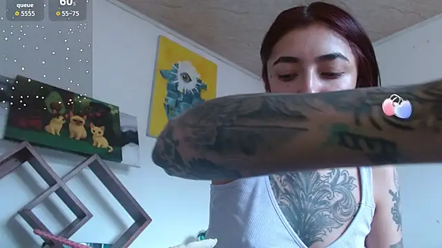 ZoeBakers  online show from 12/02/25, 04:19