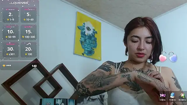 ZoeBakers  online show from 10/01/25, 04:06