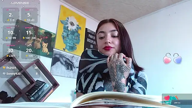 ZoeBakers  online show from 03/26/26, 02:48