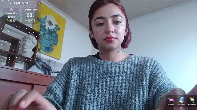 ZoeBakers  online show from 09/17/25, 01:02