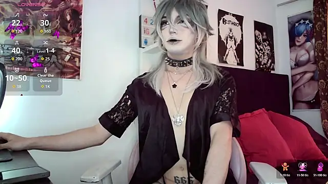 Snapshot of kiiler_queen chatting on 02/25/26, 03:56 kiiler queen online show from 02/25/26, 03:56