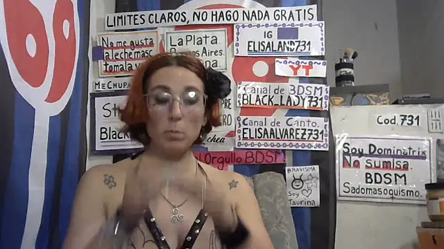 black lady731 online show from 06/04/26, 10:36