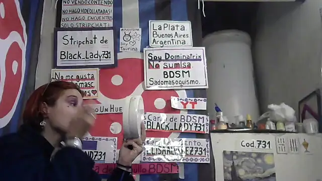 black lady731 online show from 05/24/26, 07:36