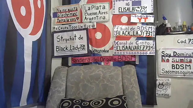 black lady731 online show from 05/30/26, 09:31