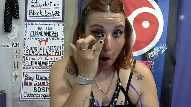 black lady731 online show from 01/17/26, 07:23