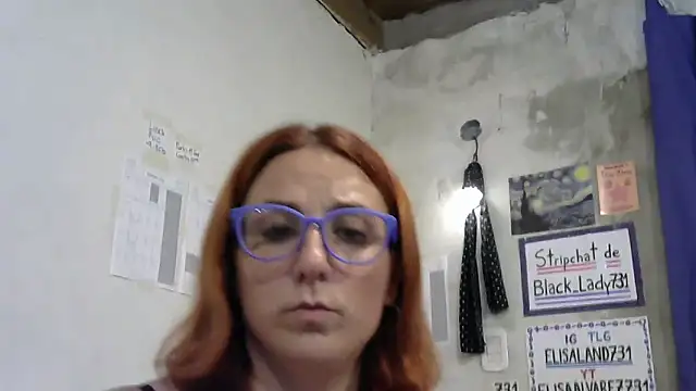 black lady731 online show from 01/11/26, 11:55