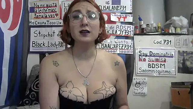 black lady731 online show from 05/25/26, 01:10