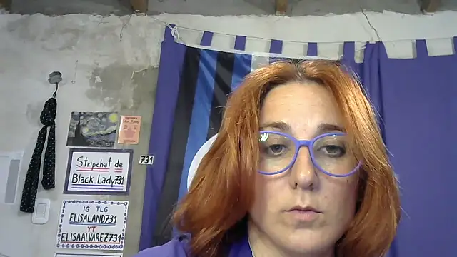 black lady731 online show from 01/11/26, 12:17