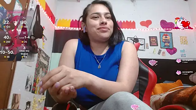 Saray extrovert  online show from 02/03/26, 03:37