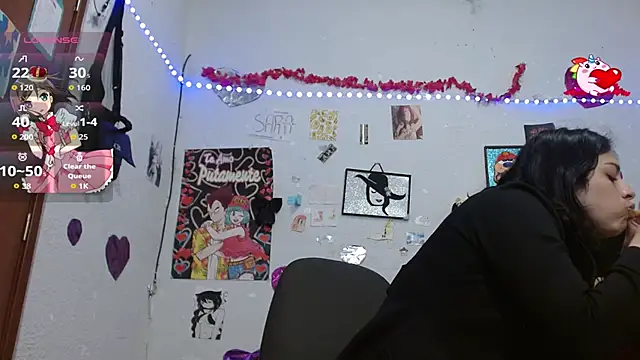 Saray extrovert  online show from 10/08/25, 04:14