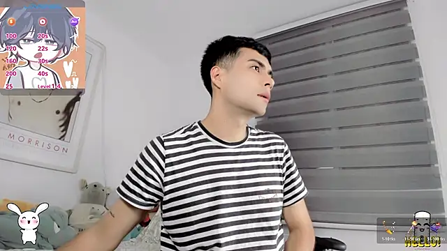 lucas cute online show from 11/18/25, 07:17