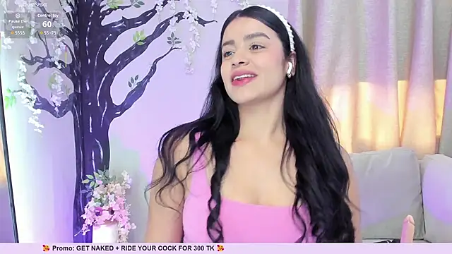 Paula Desousa online show from 01/12/26, 05:42