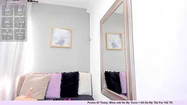 Paula Desousa online show from 07/09/26, 08:08