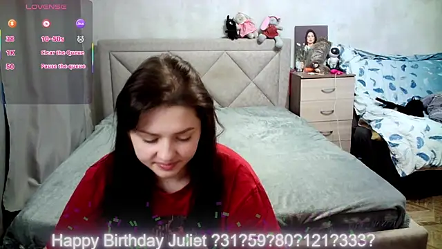 juliettkalen online show from 03/17/26, 03:31