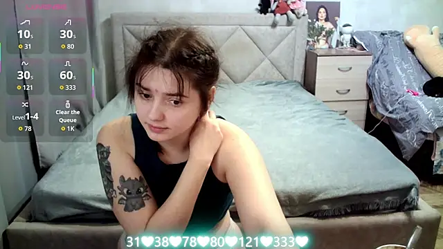 juliettkalen online show from 11/12/25, 04:27