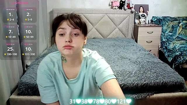 juliettkalen online show from 09/15/25, 05:30