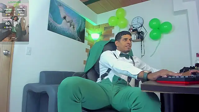 vincen jose online show from 03/18/25, 12:19