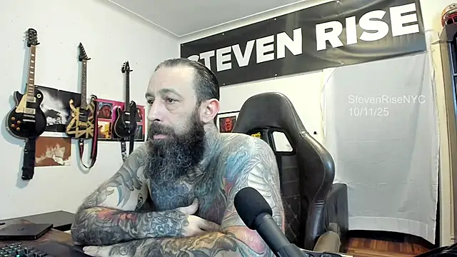 StevenRiseNYC online show from 10/12/25, 12:12