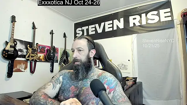 StevenRiseNYC online show from 10/21/25, 12:04